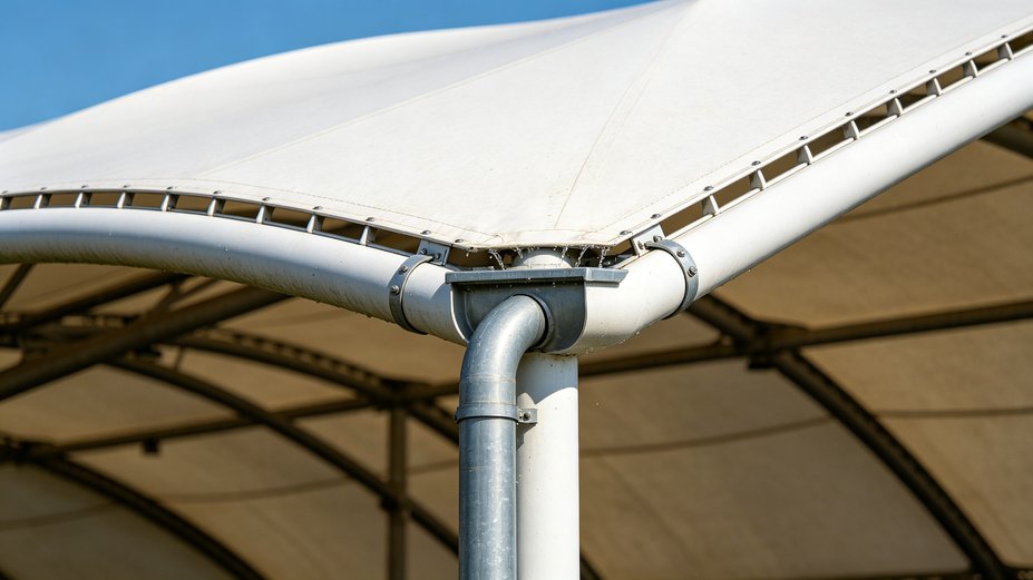 膜结构防水排水系统设计_膜结构知识配图