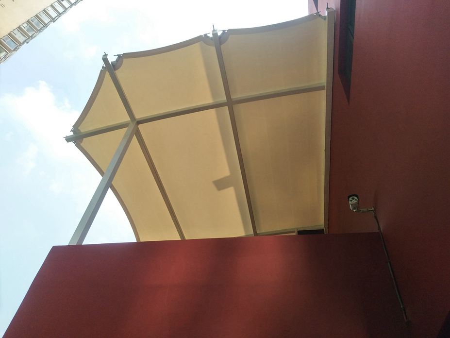 成都嘉德蒙台梭利双语幼儿园遮阳结构工程照片12_成都膜结构案例